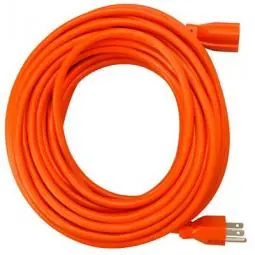 True Value 02307ME Master Electrician 16/3 SJTW Orange Round Extension Cord 25-Ft.