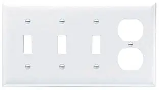 Pass & Seymour SP38LA Wall Plate