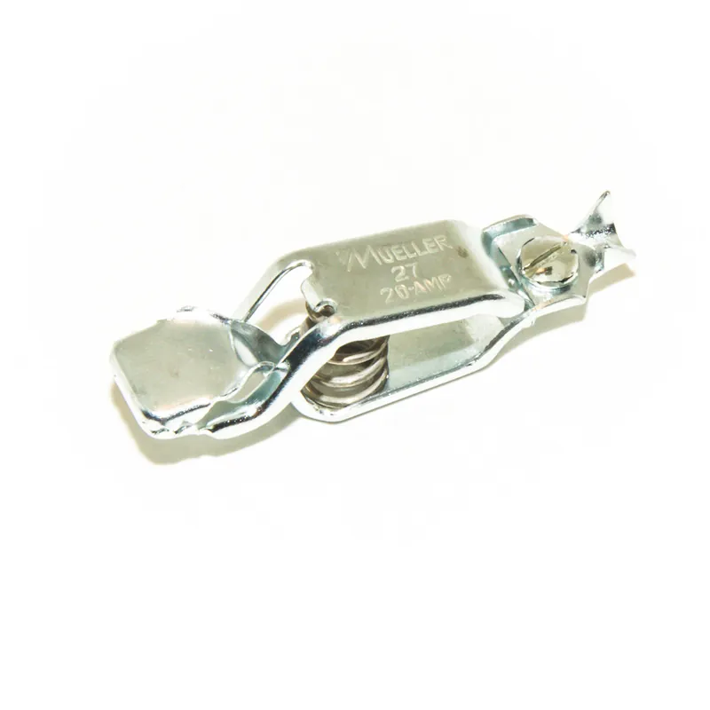 Mueller BU-27 20A 2-1/2IN TST CLP