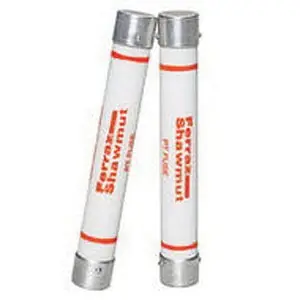 Mersen 9F60BHH905 MV PT Fuse 15500VAC 0.5A Ferrule Series: BHH Visual Indicator