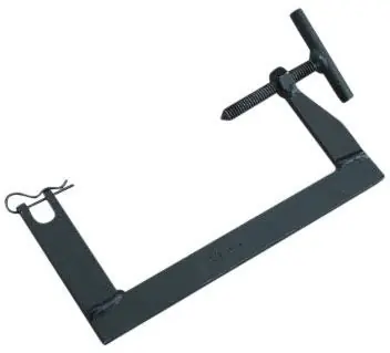 Cadweld B134 ERC B134 Mold Support Clamp Assy