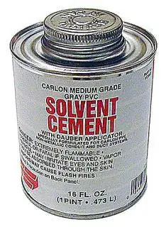 CARLON VC9924-24 SOLV CEMENT 1/2 PT