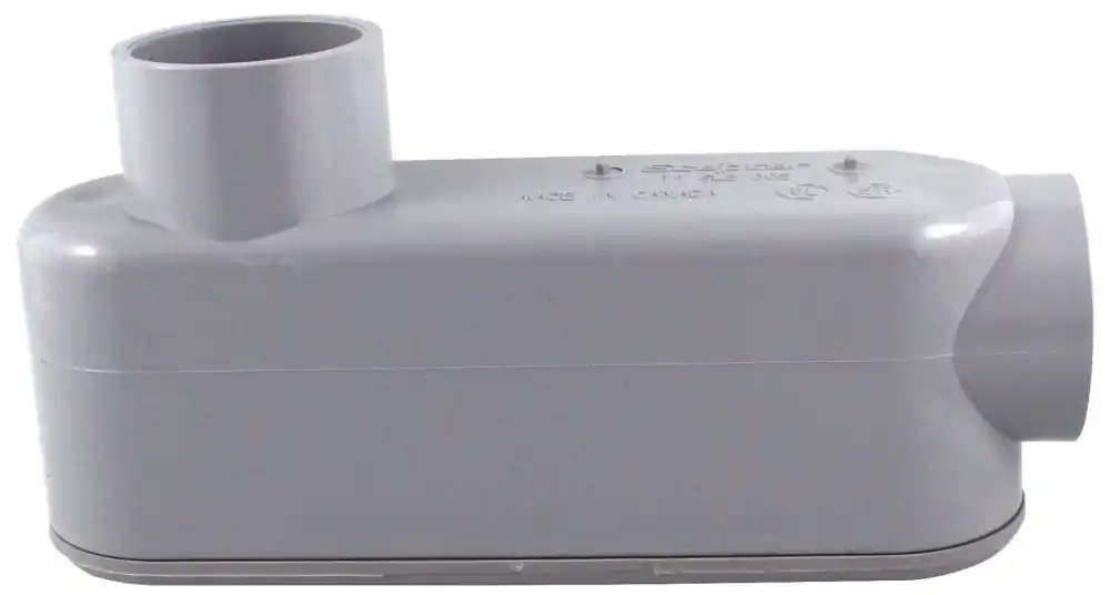 Scepter 077543 Type LB Conduit Body 1 Inch Hub