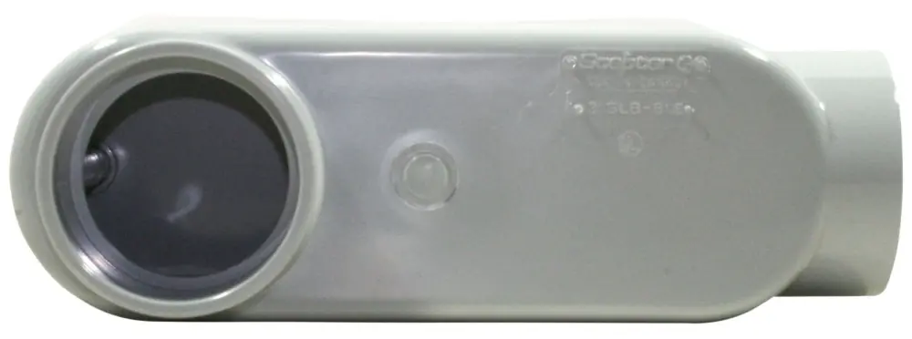 Scepter 077548 BODY CONDUIT 3IN PVC 2 077548
