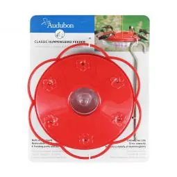 TRUE VALUE NAH1 Audubon Classic Hummingbird Feeder, 12-oz.