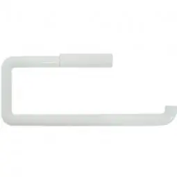 True Value 35001 InterDesign Paper Towel Holder Wall-Mount White Plastic