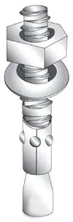 Minerallac 62260J Anchor 3/8X3-3/4 Wedge Anchor Replacement MPN