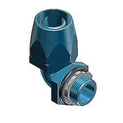 Thomas & Betts 6322 Conduit Connector 90 Deg Nonmetallic Type A