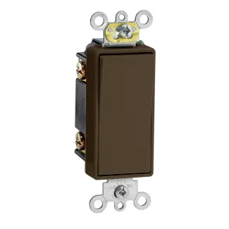 Leviton 5693-2 BR SW DEC 3W 15A120/277V