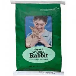 True Value 1000710 Small World Rabbit Feed, 10-Lbs.