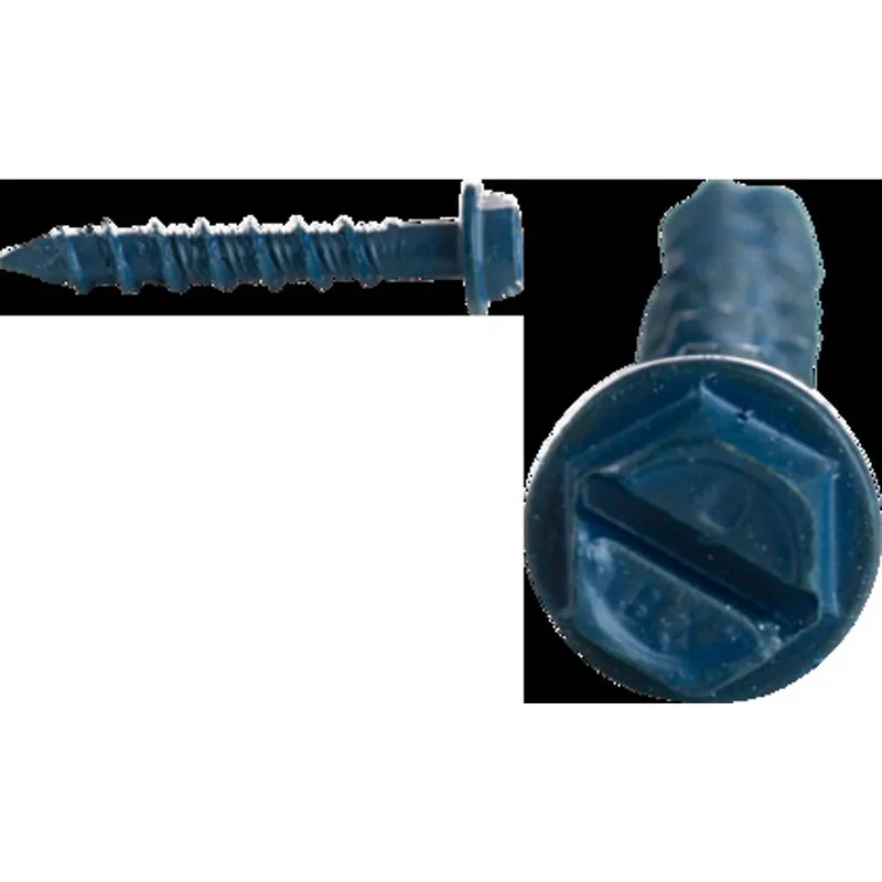 CULLY 62006 1/4 Diameter Tapcon Kit 1-1/4(50) 1-3/4(35) 2-1/4(25) 3-1/2 Bit(1) 4-1/2 Bit(1)