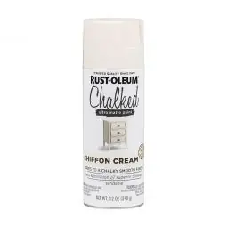 True Value 302596 12OZ CRM CHALK SPRAY