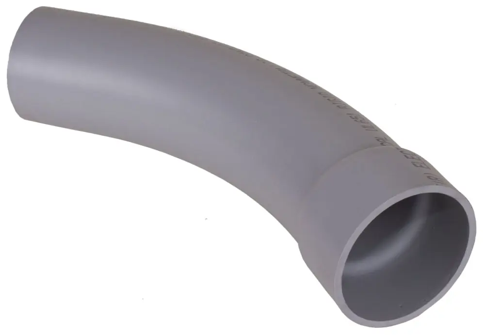 Scepter 068570 Conduit Elbow 4 in 45 deg PVC