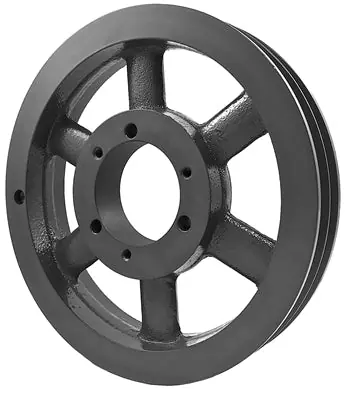 Martin 25V850SK Bushing Bore V-Belt Pulley - 5V Belt Section, 2 Groove, 8.5 in O.D.