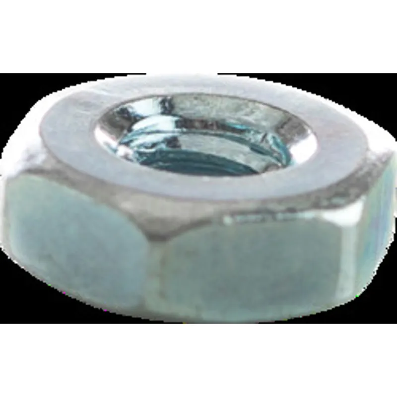CULLY 40110J 8-32 Hex Nuts, Zinc Plated, Jar