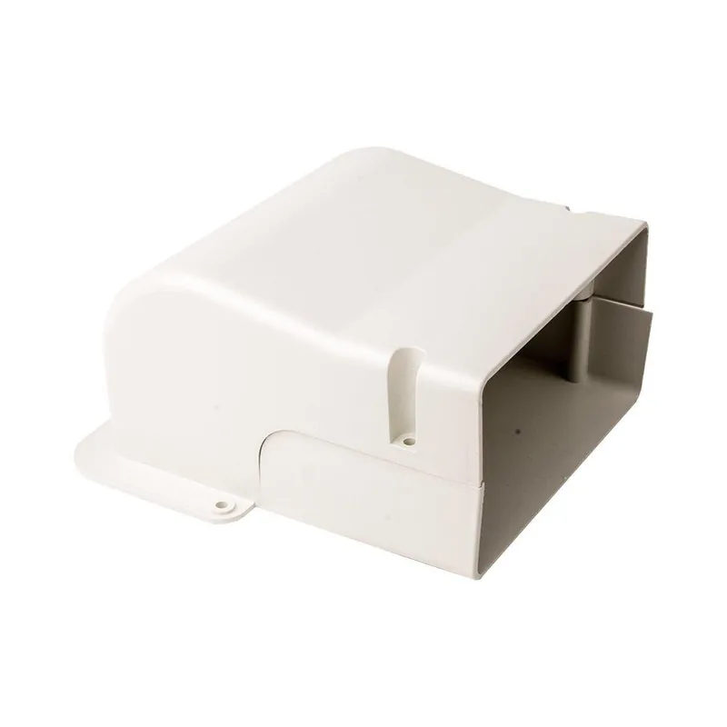 DiversiTech 230-WC6 SpeediChannel 7-22/25 x 6 in. Line Set Cover System PVC in Natural
