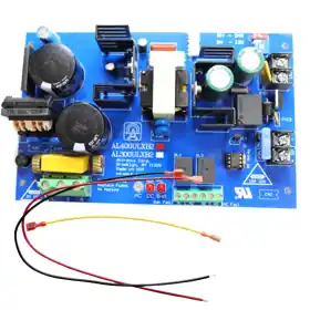 Altronix AL400ULXB2 Power Supply Charger, Single Class Output, 12/24VDC at 4A, Board (Replaces AL400ULXB)