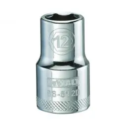 True Value DWMT86512OSP 1/2DR 12MM 6PT SOCKET
