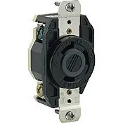 Leviton 2630 Locking Device Receptacle 30 Amp 277 Volt V-0-Max