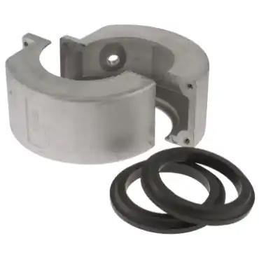 Martin 5016AL COV Chain Coupling Cover - 50 Chain, 5.1250 in OD, Aluminum, For Use With 5016