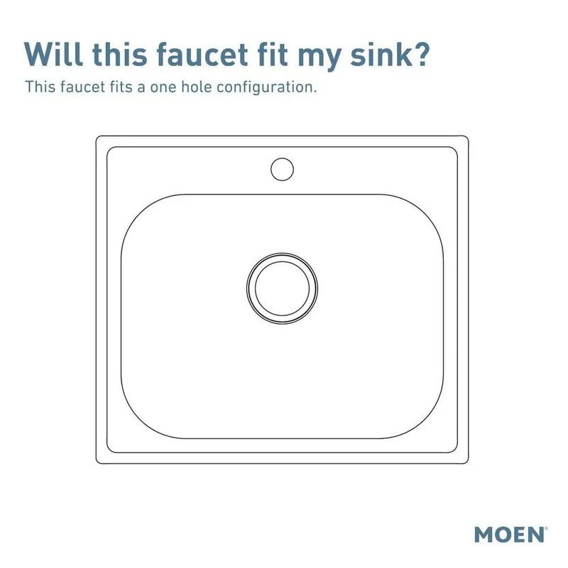Moen S72103SRS Paterson Single Handle Pull Down Kitchen Faucet in Spot Resist Stainless