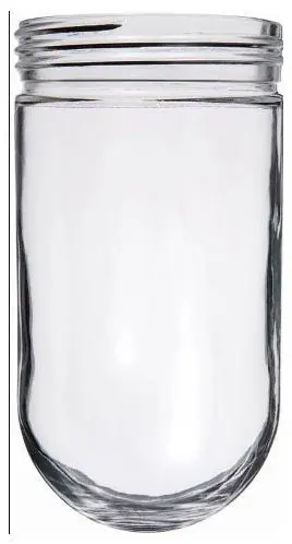 RAB GL100 GLOBE GLASS 100W