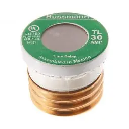TRUE VALUE BP/TL-A 3PK TIME DELAY PLUG FUSE