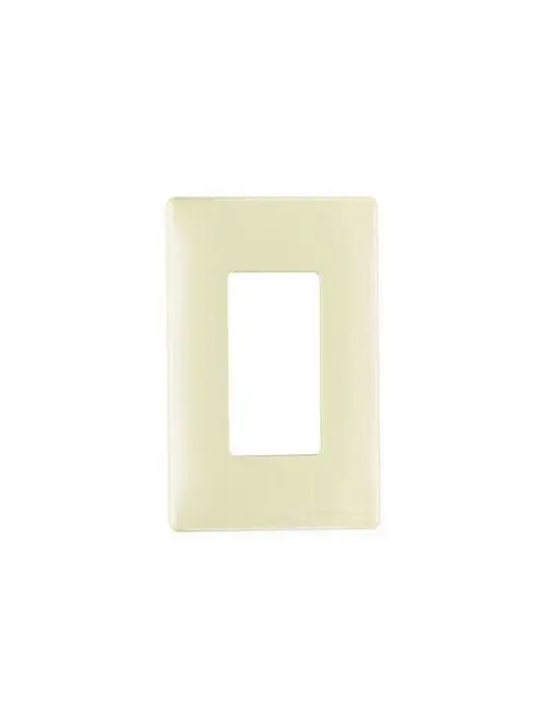 Pass & Seymour SW26I Screwless Wallplate 1G IV
