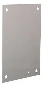 Wiegmann NP3024 Enclosure Back Panel 27X21 Replacement MPN