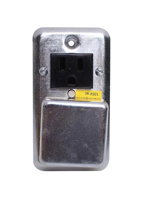 DiversiTech 620-6082 Receptacle Fuse Combination Assembly 15 Amp (Each) Replacement MPN
