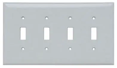 Pass & Seymour SPJ4W Wall Plate