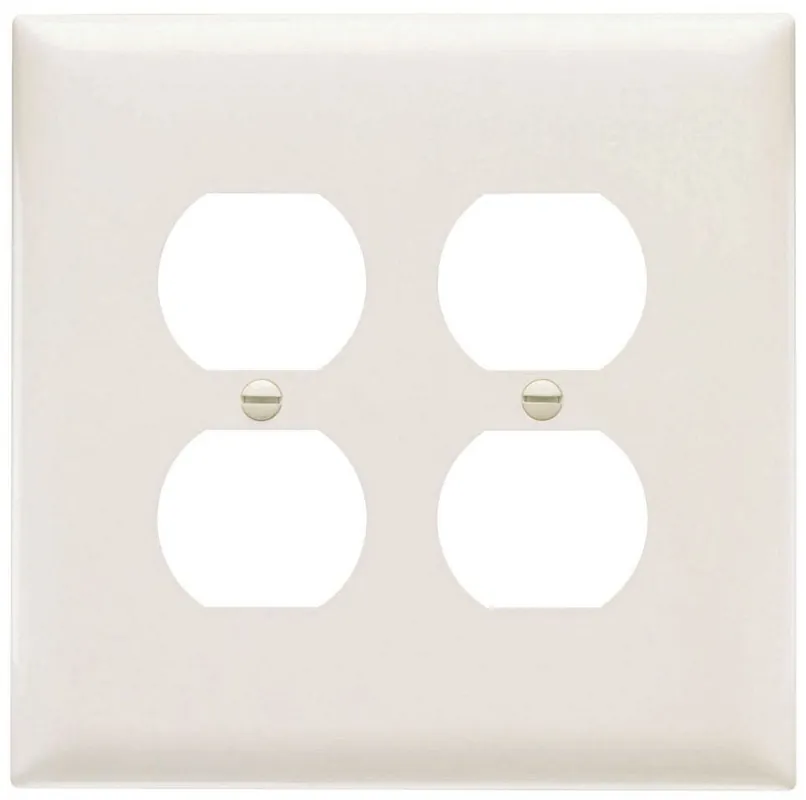 Pass & Seymour TPJ82LA Wall Plate Power Jumbo Replacement MPN