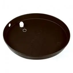 True Value 11360 Camco Water Heater Pan With Fitting 24-In. Replacement MPN
