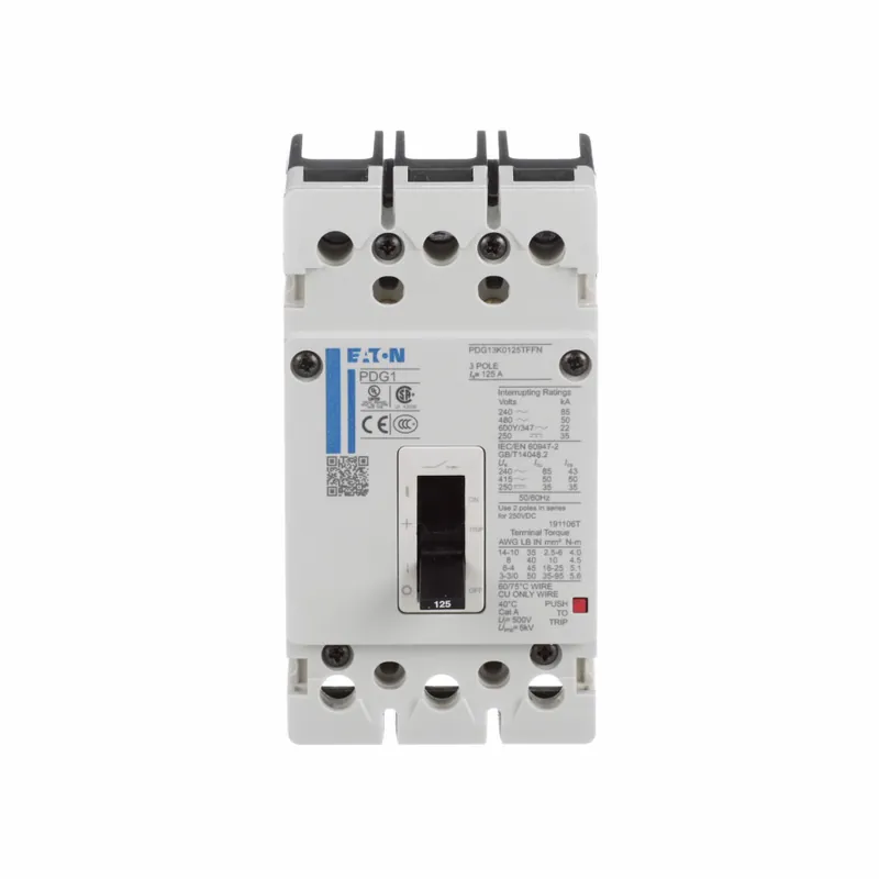 Eaton PDG13C0015TFFJ Power Defense PD 15A 18kA/480V