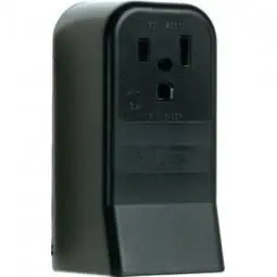 TRUE VALUE 3852CC6 Pass & Seymour - Legrand 50A 250V 3W Surface Mount Receptacle