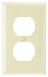 Pass & Seymour SP8BK Wall Plate Black