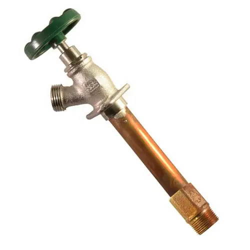 Arrowhead Brass 456-06LF Lawn Faucet, 1/2 inch Copper Sweat Or MIP, 6 inch L