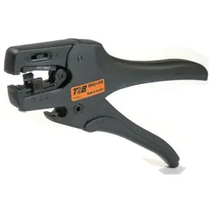 Sta-Kon ERG1-WS Wire Cutting & Stripping Tool Palm Grip 22 to 10 AWG