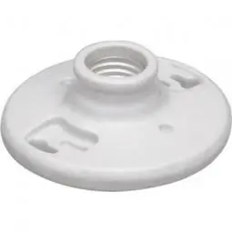 TRUE VALUE 272CC18 Pass & Seymour - Legrand 660-Watt Porcelain Keyless Lampholder
