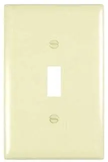 Pass & Seymour TPJ1GRY Wall Plate