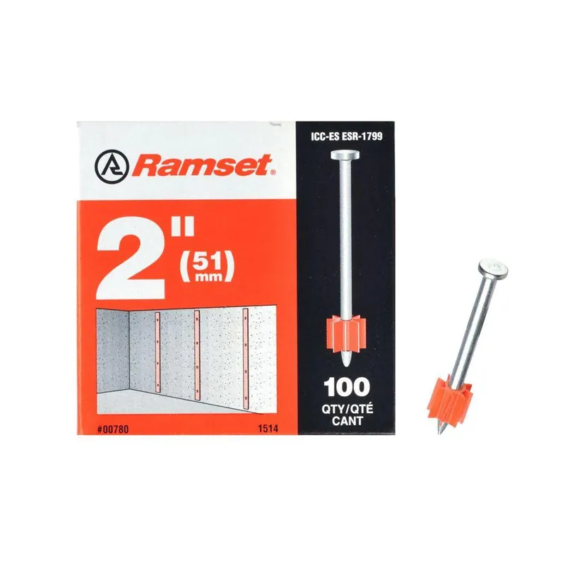 TRUE VALUE 00780 Ramset 100-Pack .300 x 2-Inch Drive Pin