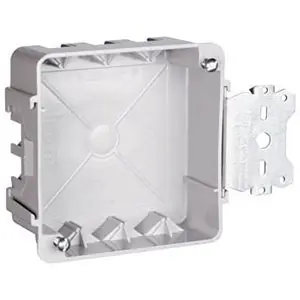 Pass & Seymour S4421SAC Square Box 4SQ W/Offset Bracket Replacement MPN