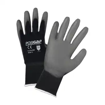 PIP 715SUGB/XXL Black Knit Wrist Cuff 2X-Large General Purpose Gloves