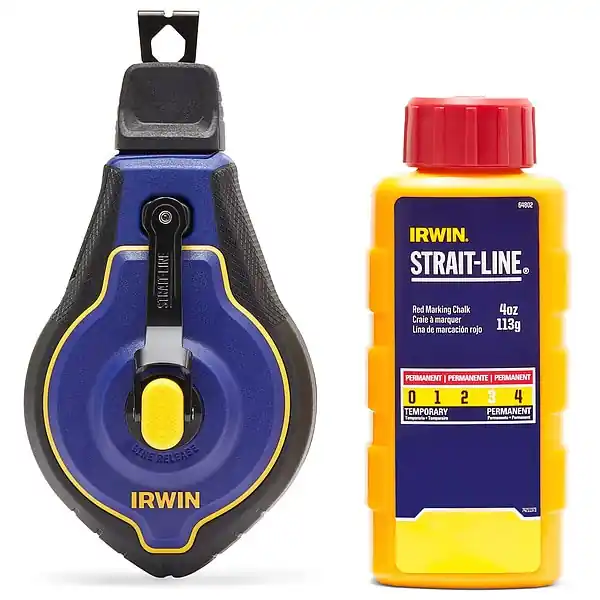 IRWIN IWHT48443RC STRAIT-LINE SPEEDLINE PRO W/ RED