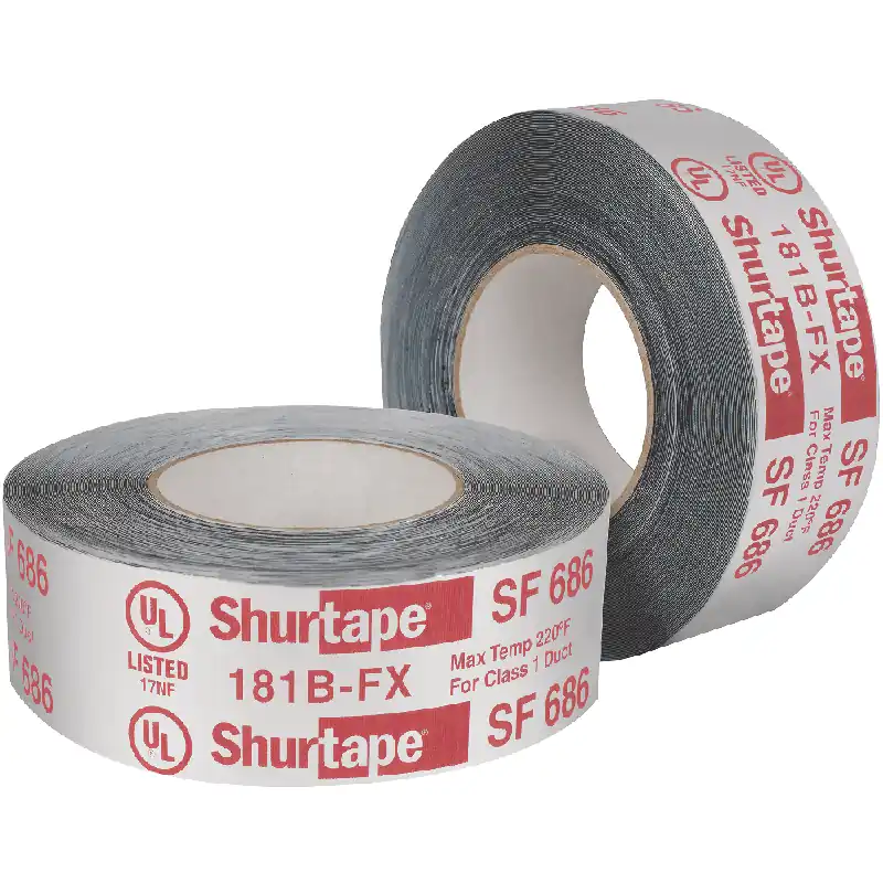 Shurtape S1-304100 Tape UL 181B-FX Butyl Foil 100 foot x 3 inch Replacement MPN