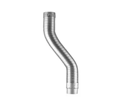 AmeriVent 3FC4 3 in. X 4 ft. Single Wall Flexible Connector