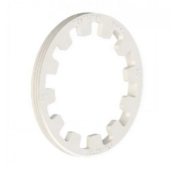 Holdrite TRSPVC4 4-in White PVC Spanner Ring