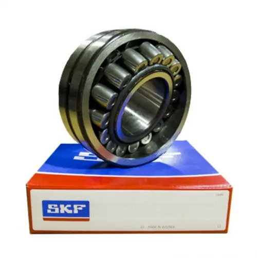 SKF 24160 CCK30/C3W33 Spherical Roller Bearing - 300 mm ID, 500 mm OD, 200 mm Width, Tapered 1:30 Bore, C3
