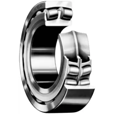 NSK 21310EAKE4 Spherical Roller Bearing - 50 mm ID, 110 mm OD, 27 mm Width, Tapered 1:12 Bore