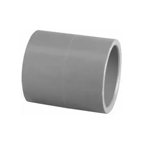 Charlotte PVC 08100 1200 Schedule 80 Coupling Socket End 3/4 Inch